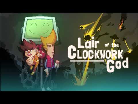 Lair of the Clockwork God - PlayStation 4 & Nintendo Switch - Trailer - Retail [Limited Run Games]