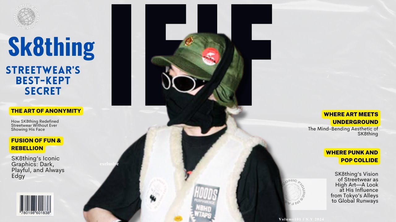 Sk8thing: The Influential Streetwear Designer You’ve Never Seen