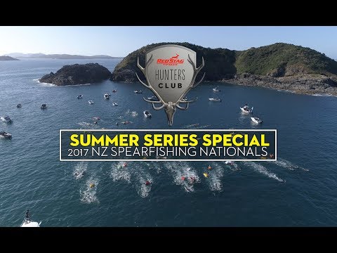 HUNTERS CLUB SUMMER SPECIAL - 2017 Spearfishing Nationals