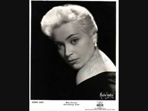 Sunny Gale - C'est La Vie (1955)