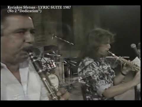 Kyriakos Sfetsas   Dedication