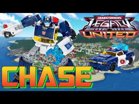 What a BORING figure | Transformers Legacy Rescue Bots Universe Chase | #transformers #boring