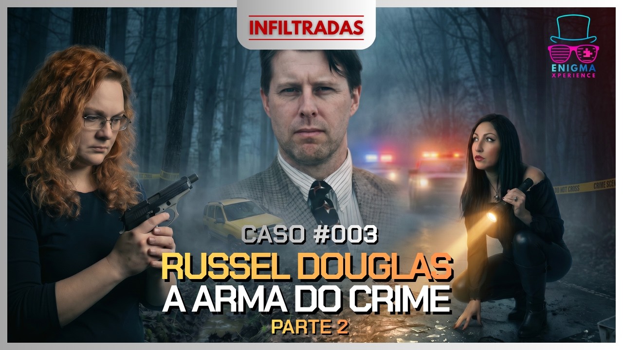 🔎 ARMA E AGENTE DO FBI: A Verdade sobre Russel Douglas 🕵️‍♀️ (Parte 2)