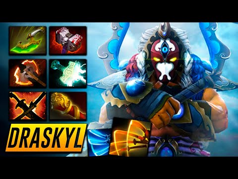 Draskyl Juggernaut Ownage - Dota 2 Pro Gameplay [Watch & Learn]