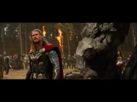 "Anyone else" [1080p] Thor The Dark World Thor vs Kronan