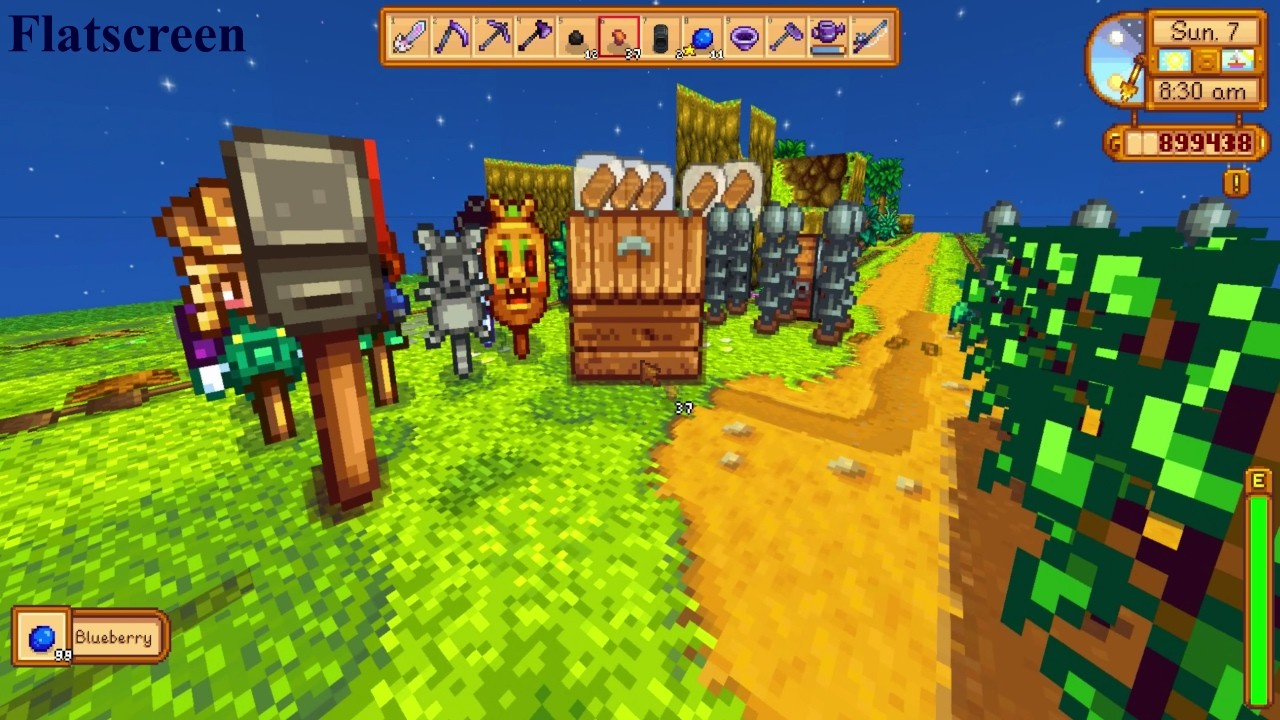 The Third Dimension - Stardew Valley 3D and VR, Rough Proof of Concept (Mod) - YouTube