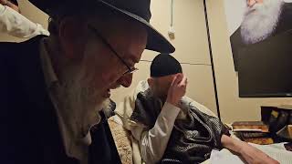 הגאון הרב אליהו כהן מספר לצדיק הרב דב קוק על הגילוי אליהו שזכה אביו הרב נחום קוק זצ"ל