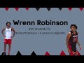 Wrenn Robinson 2021-22 Season Highlight Tape