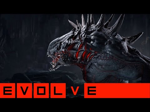 Goliath – Classic Monster Gameplay EVOLVE MULTIPLAYER 2025  #evolve #evolvelegacy