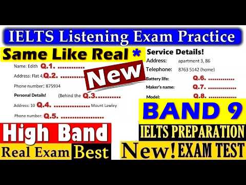 IELTS LISTENING PRACTICE TEST 2026 WITH ANSWERS | 06.02.2026