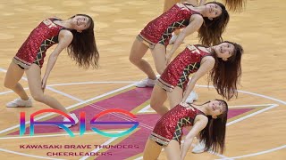 《Bリーグ チアリーダー》川崎ブレイブサンダース　アイリス　IRIS　cheerleader  ⑦ 《BraveTV》