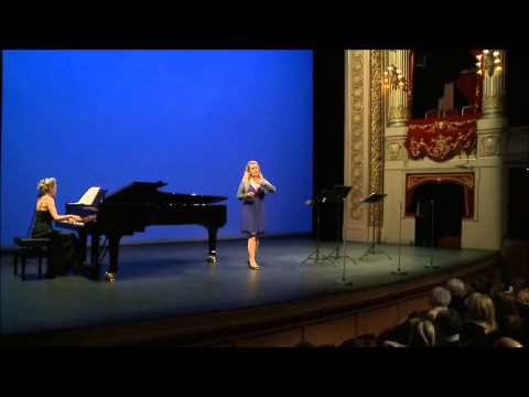 Géraldine Casey - Ambroise Thomas, Philine (Mignon) : "Je suis Titania la blonde"