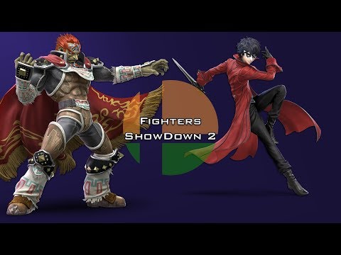 Fighters ShowDown 2 - GRAND FINALS - LionHeart (Ganon) vs Botman (Joker)
