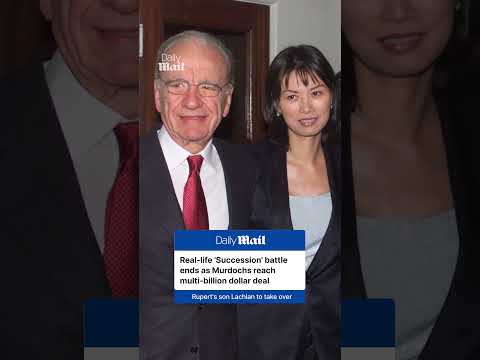Real life 'Succession' battle ends as Murdochs reach multi-billion dollar deal