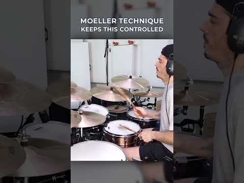 Triplet Groove from Karnivool’s “Drone” | Moeller Technique