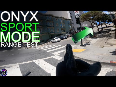ONYX SPORT MODE RANGE TEST| EPISODE#223