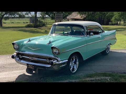 1957 Chevrolet Bel Air (CC-2075064) for sale in Fredericksburg, Texas
