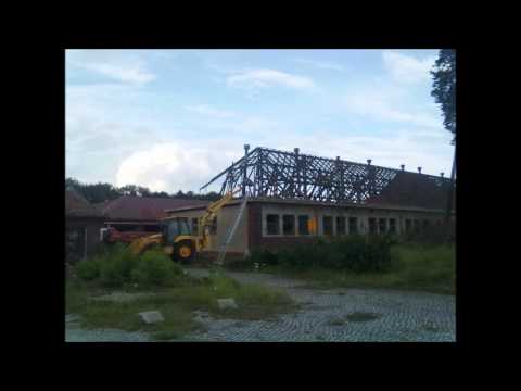 Żary ,byłe koszary 18 ,lipiec ,2012 r