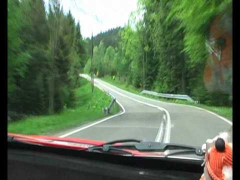 Mariusz Stec -  GSMP Cisna 2010 - Onboard