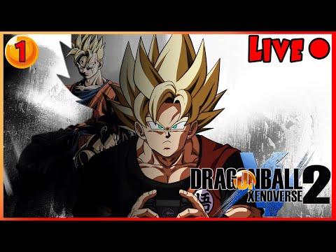 A New Start! | Dragon Ball Xenoverse 2 Part 1
