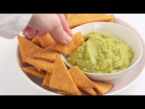 Keto Low Carb Tortilla Chips Recipe (Gluten-Free)