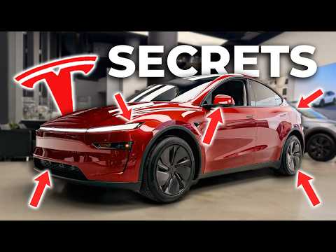 30 Secret Tesla Features You MUST Know About! (2025)