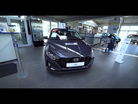 Hyundai i20 1.0 T-GDI Automatik Mild Hybrid 2021 - Autohaus Schumann