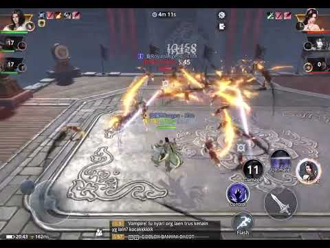 Dynasty Legend 2- fair arena 1vs1 - good skill enemy