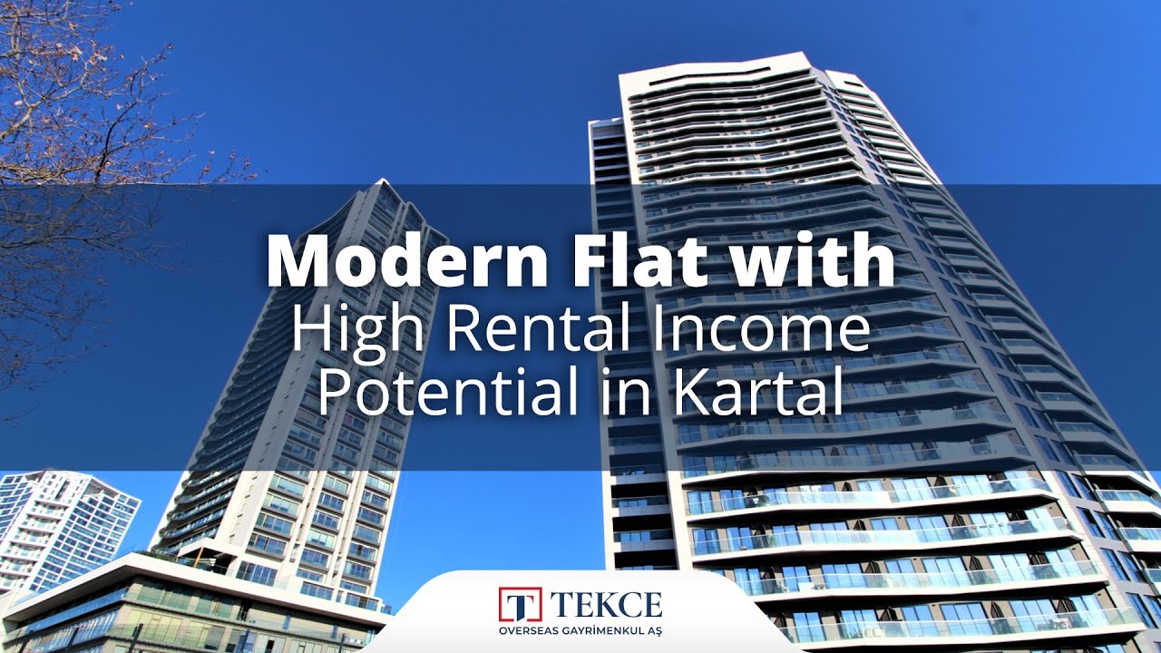 Modern Flat with High Rental Income Potential in Kartal
