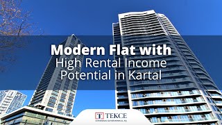 Modern Flat with High Rental Income Potential in Kartal | Istanbul Hom