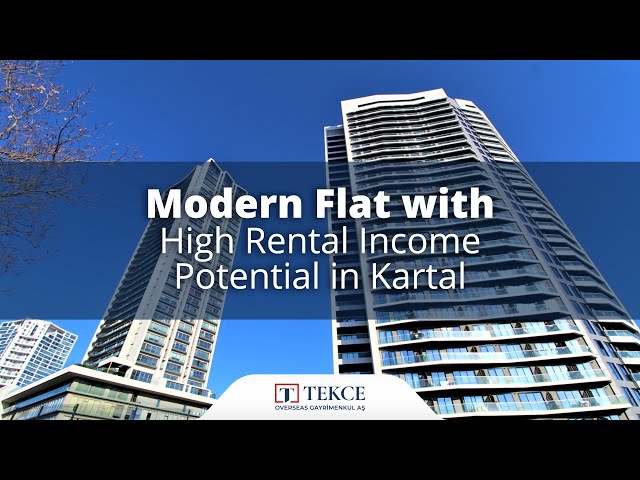 Resale Apartment in a Residential Complex in Istanbul Kartal