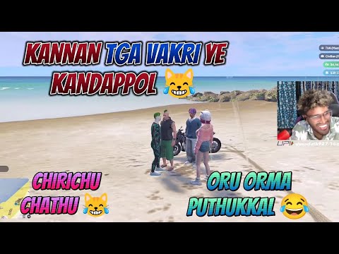 KANNAN TGA VAKRI YE KANDAPPOL 😹 ORU ORMA PUTHUKKAL 😂 KANNAN X VAKRI #eaglegaming #tva