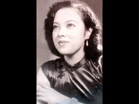 Li Xianglan - When I was a Child  小時候 - 李香蘭 1958