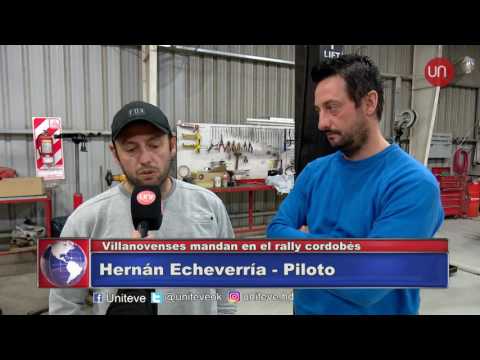 Villanovenses mandan en el Rally córdobes