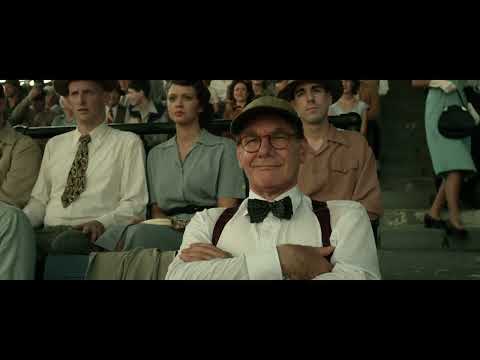 In-game action shot from the '42' trailer with crowd noise riding a brisk swing rhythm