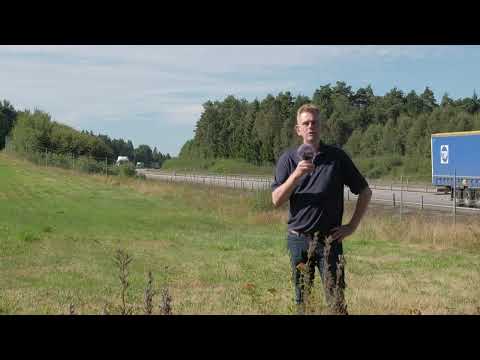 Lars Vilks dog inte i en olycka - Intro till Playlist