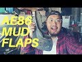 do usdm ae86 mudflaps fit the jdm kouki rear bumper