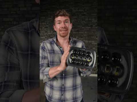 Don't use this 5x7 headlight housing!