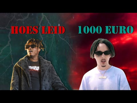 Negatiiv OG feat. Juice WRLD - Hoes Leid / 1000 Euro (prod. by Qwertzio)