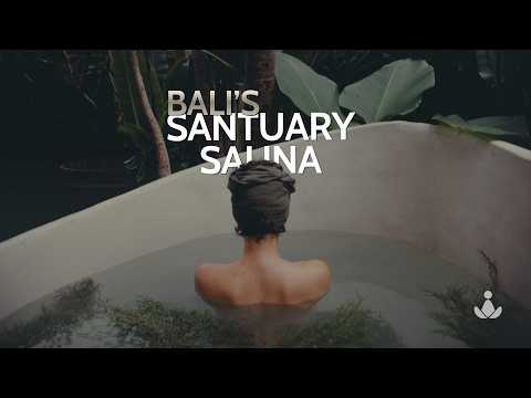 Bali's Sanctuary Sauna: Women's Healing Russian Banya Retreat (Teplo Concept Ubud)