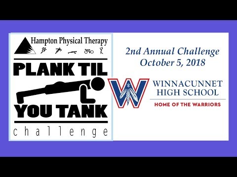 Hampton PT PLANK TIL YOU TANK Challenge at Winnacunnet High 2018