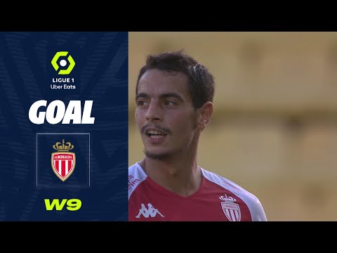 Goal Wissam BEN YEDDER (28' - ASM) AS MONACO - FC NANTES (4-1) 22/23