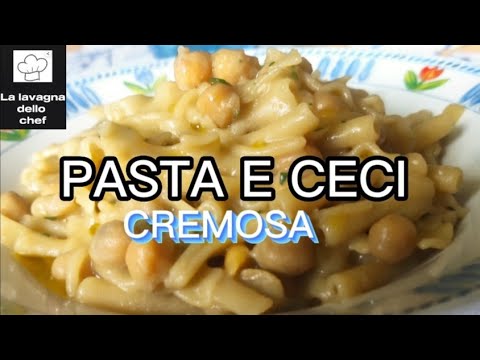 Come fare pasta e ceci, piatto povero ma ricco๐
