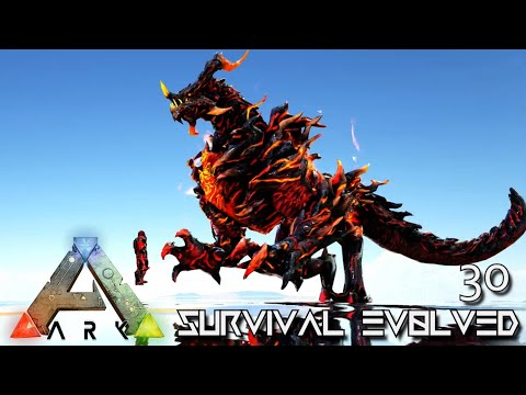 ARK: SURVIVAL EVOLVED - DRAGON GODS & DRAGO GODLING !!! ETERNAL PROMETHEUS TUNGUSKA E30