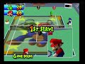 Nintendo 64 Mario Tennis Gameplay Mario Vs Yoshi