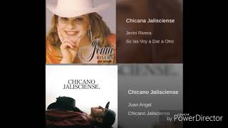 CHICANA JALISCIENSE &amp; CHICANO JALISCIENSE __--JENNY &amp; JUAN ÁNGEL RIVERA