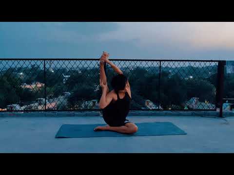 Streches for Vishwamitra Asana by Debbarma Yogi