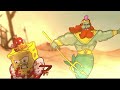 EMPEROR BOB REMASTER ANIMATION VS KING NEPTUNE ANIMATION