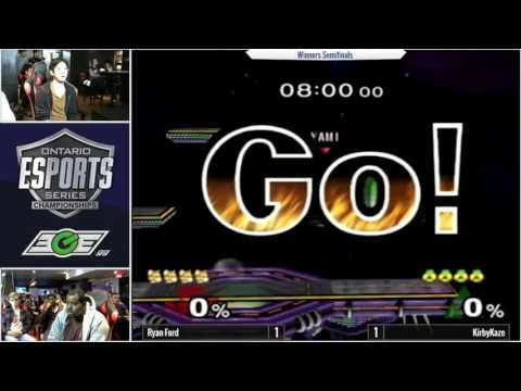 WSF - Ryan Ford (Fox) vs KirbyKaze (Shiek) - Ontario Esports Series