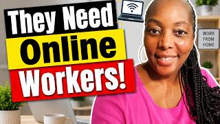 Work From Home Jobs You Can Apply for Today | Companies Need Online Workers